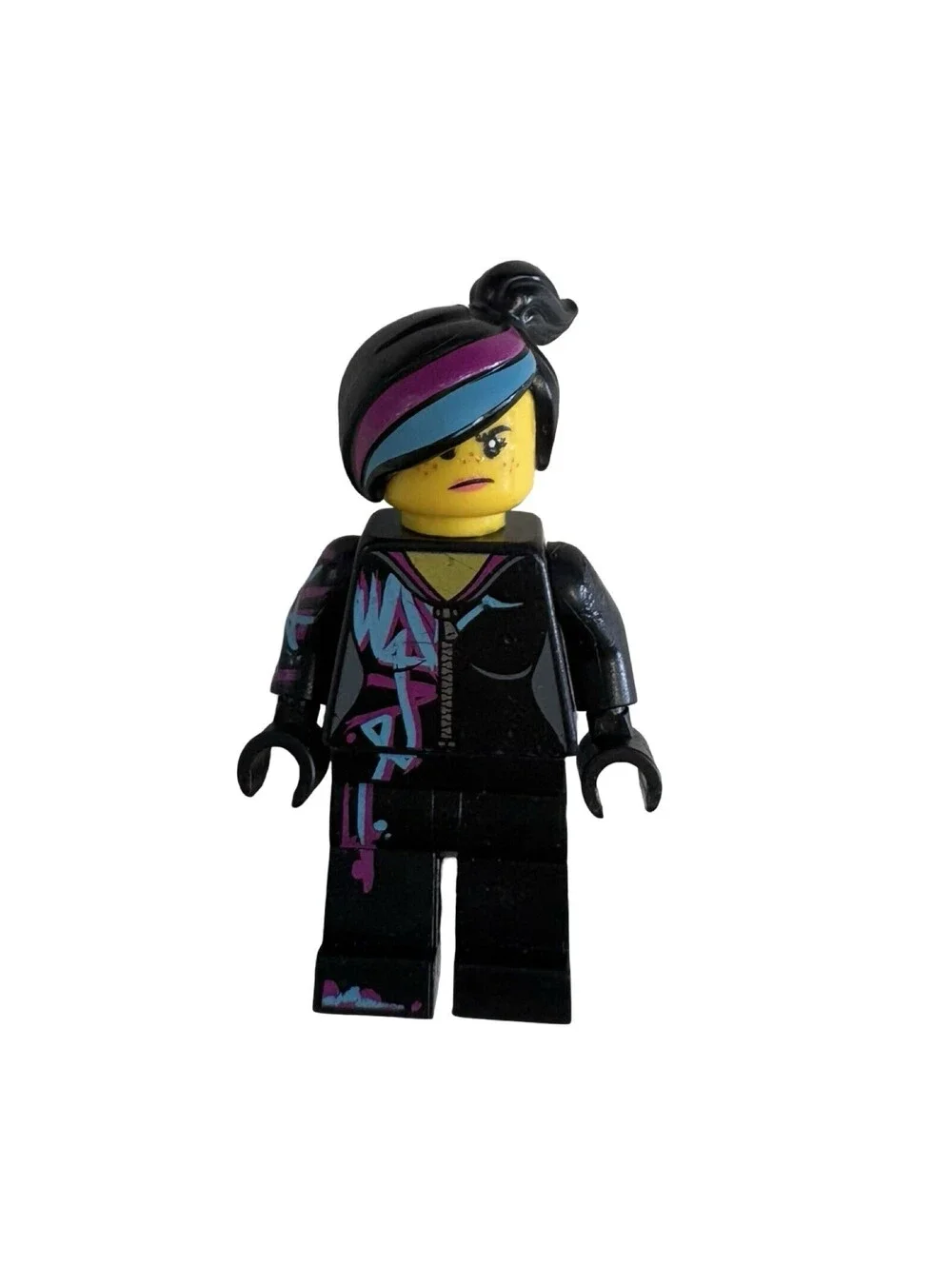 Lego Mini Figure The Lego Movie 2 Lucy Wyldstyle from Set #70824